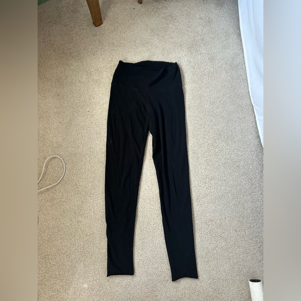 TNA cotton high rise leggings